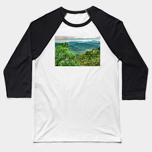 Mountains in China Baseball T-Shirt